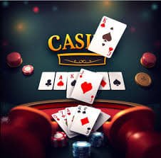 Antarmuka permainan Dice Game dengan hasil lemparan dadu